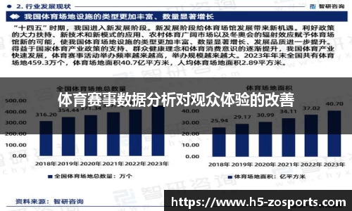 体育赛事数据分析对观众体验的改善