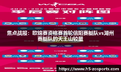 焦点战报：欧锦赛资格赛首轮信阳赛艇队vs湖州赛艇队的天王山较量